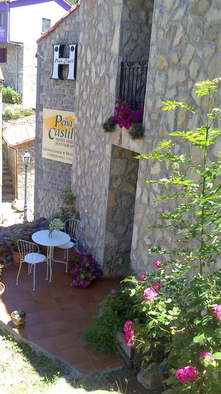Hotel Rural Pena Castil Сотрес Экстерьер фото