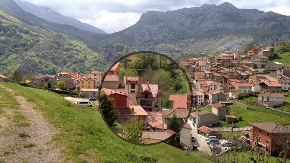 Hotel Rural Pena Castil Сотрес Экстерьер фото