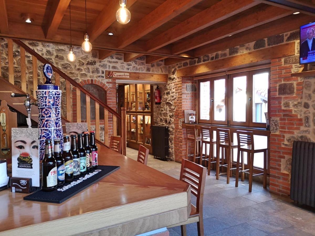 Hotel Rural Pena Castil Сотрес Экстерьер фото